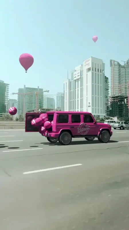 Barbie / A world in pink