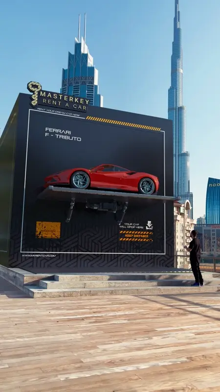 MasterKey / City-scale CGI