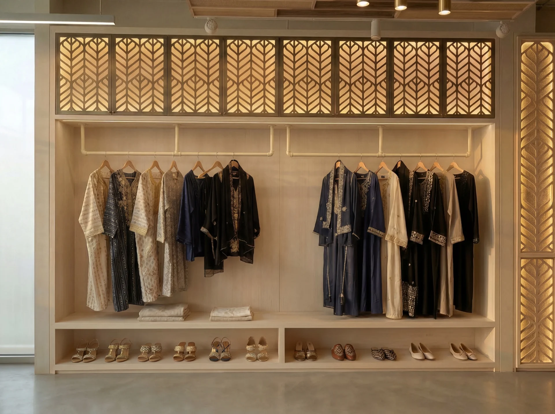 Al Kabayel traditional section display