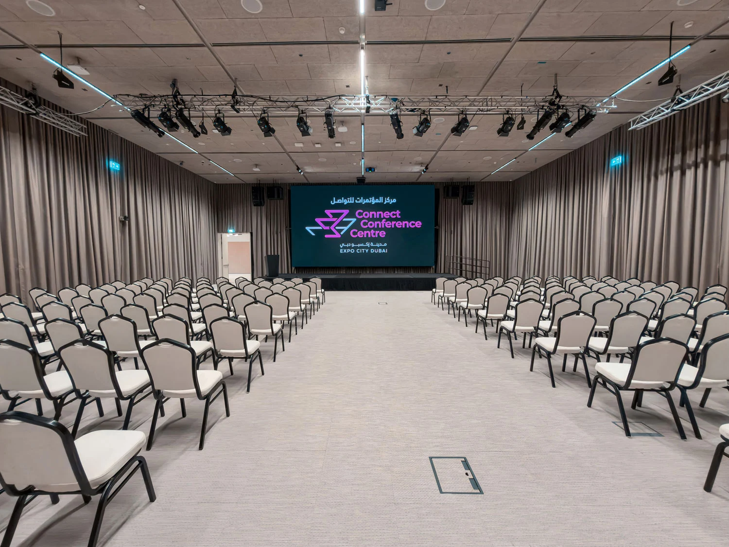 Connect Conference Centre theatre seating