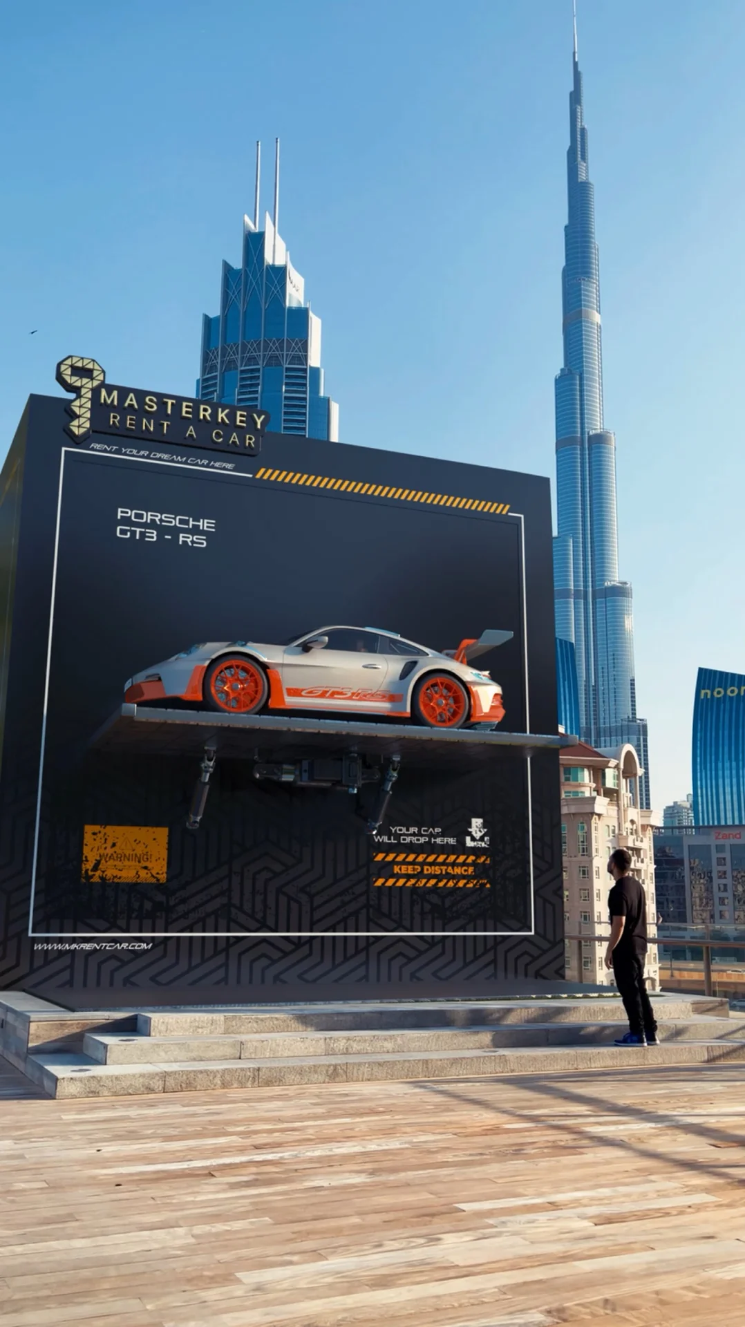 DriveX & MasterKey campaign