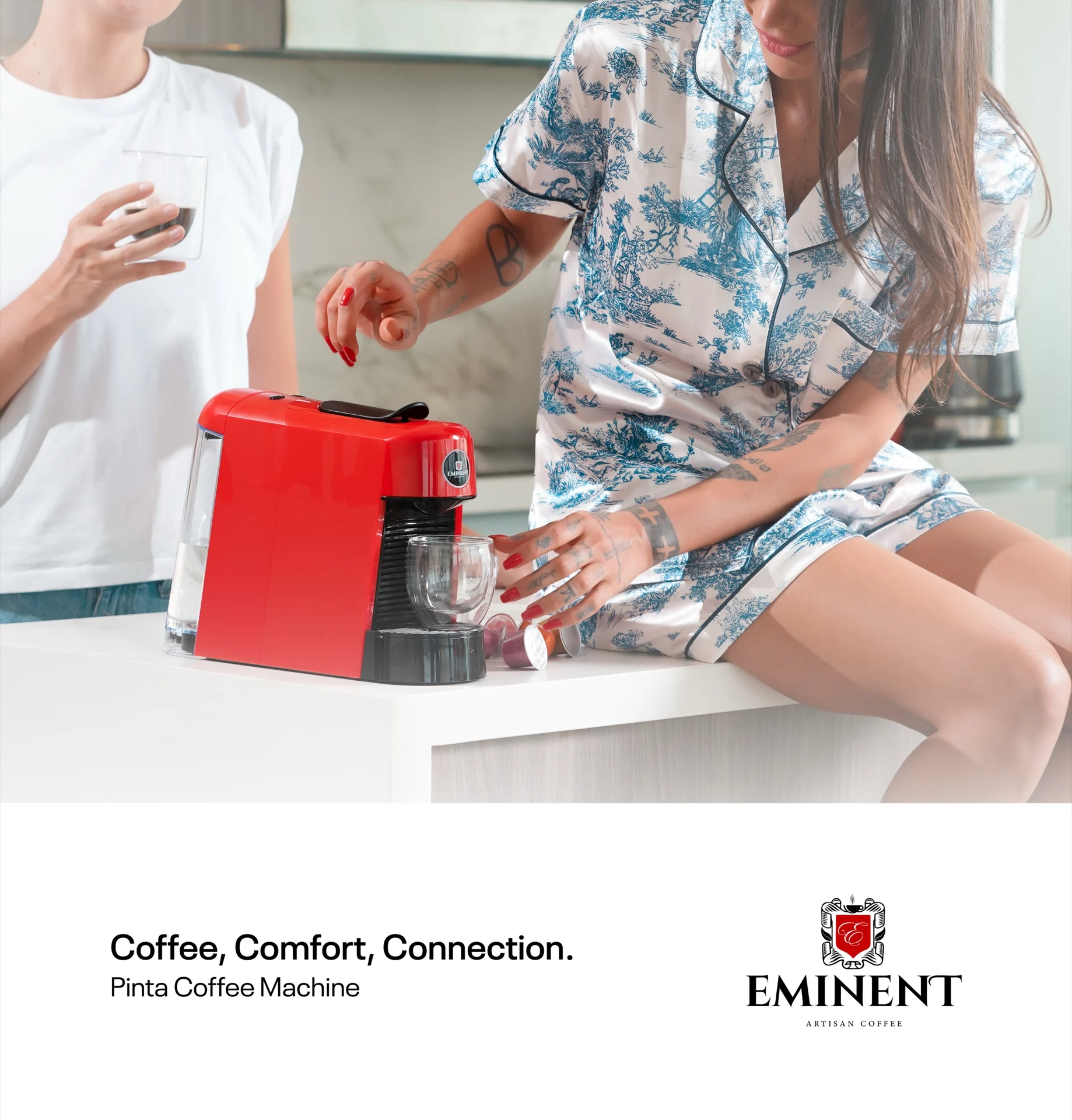 Eminent Coffee Machine campaign