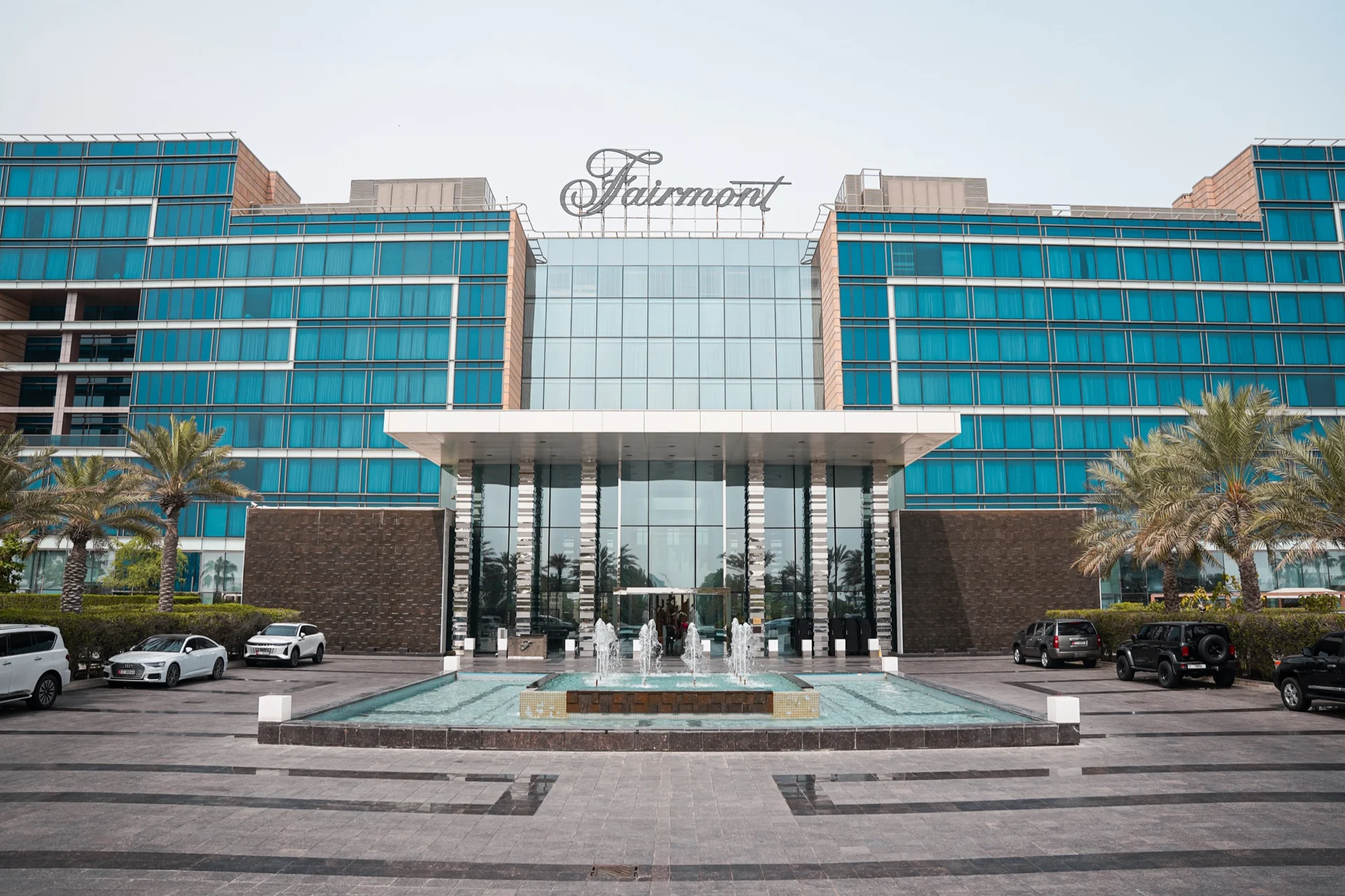 Fairmont Bab Al Bahr — Abu Dhabi campaign