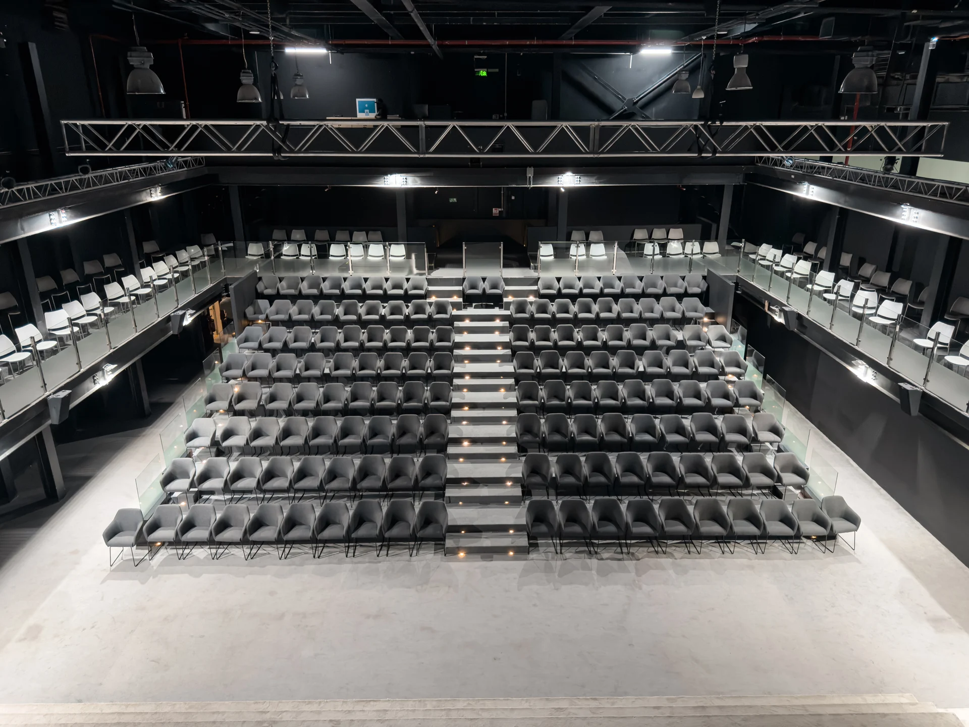 Manarat Al Saadiyat theatre seating