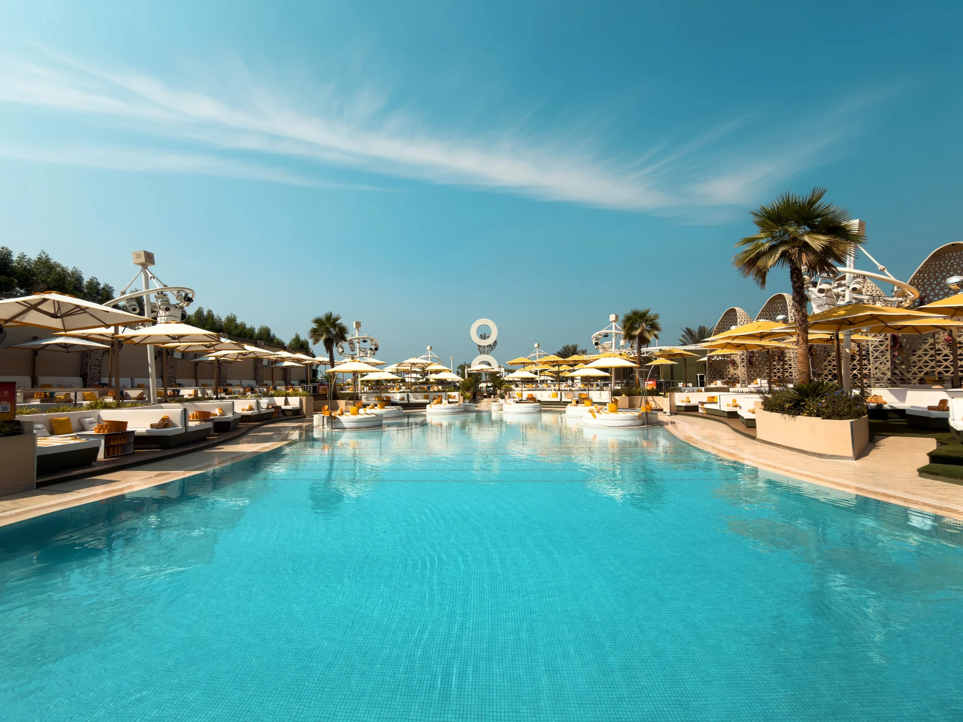 O Beach Dubai campaign