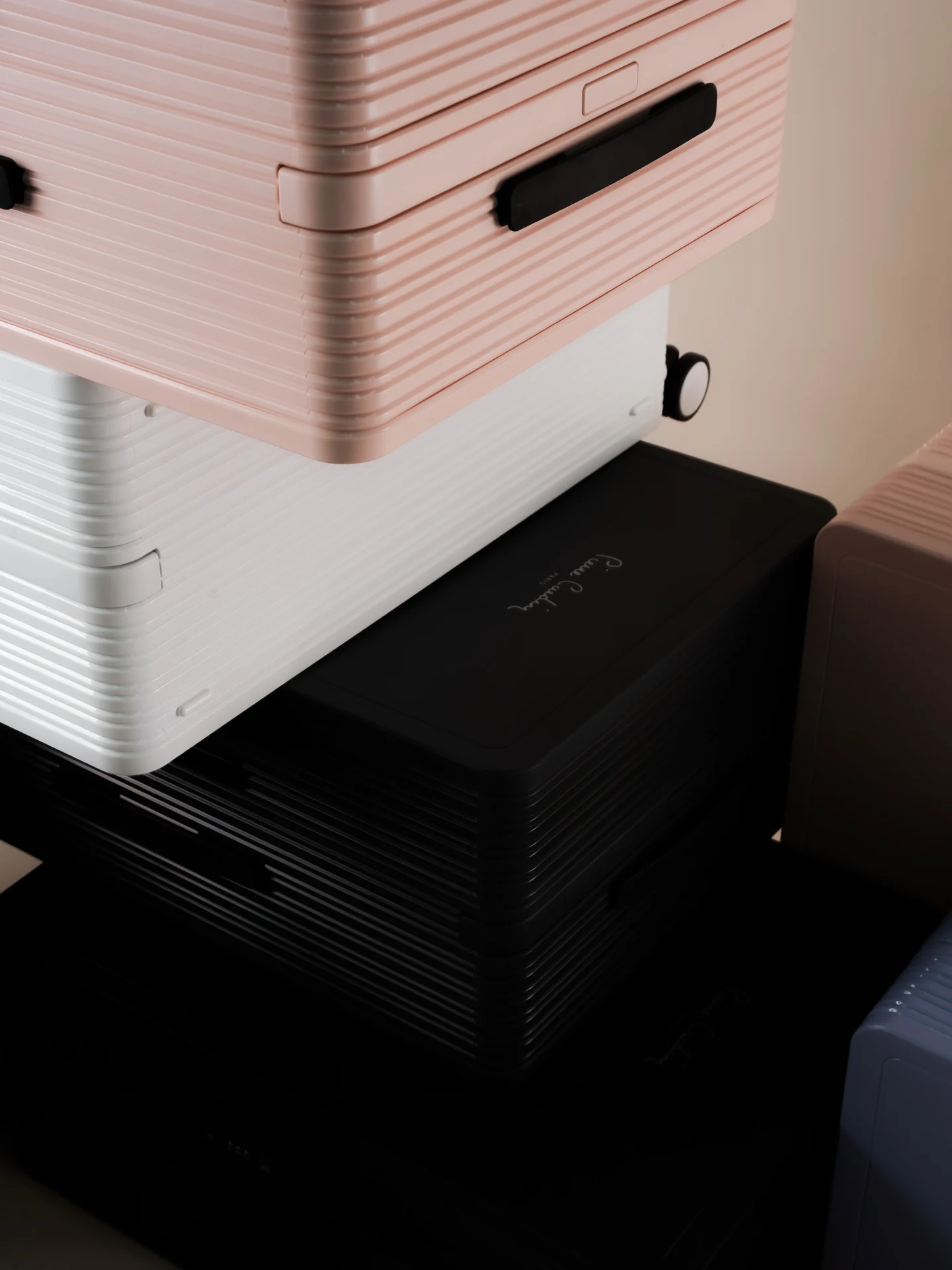 Pierre Cardin Luggage & Bags campaign