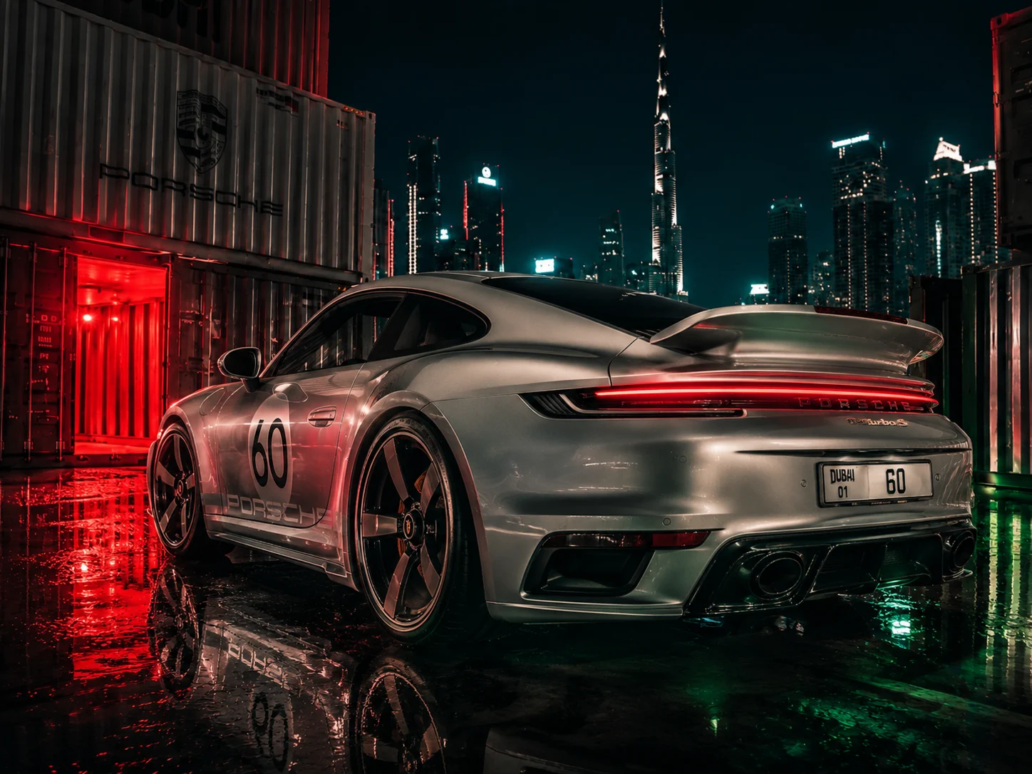 Porsche luxury automotive visual direction