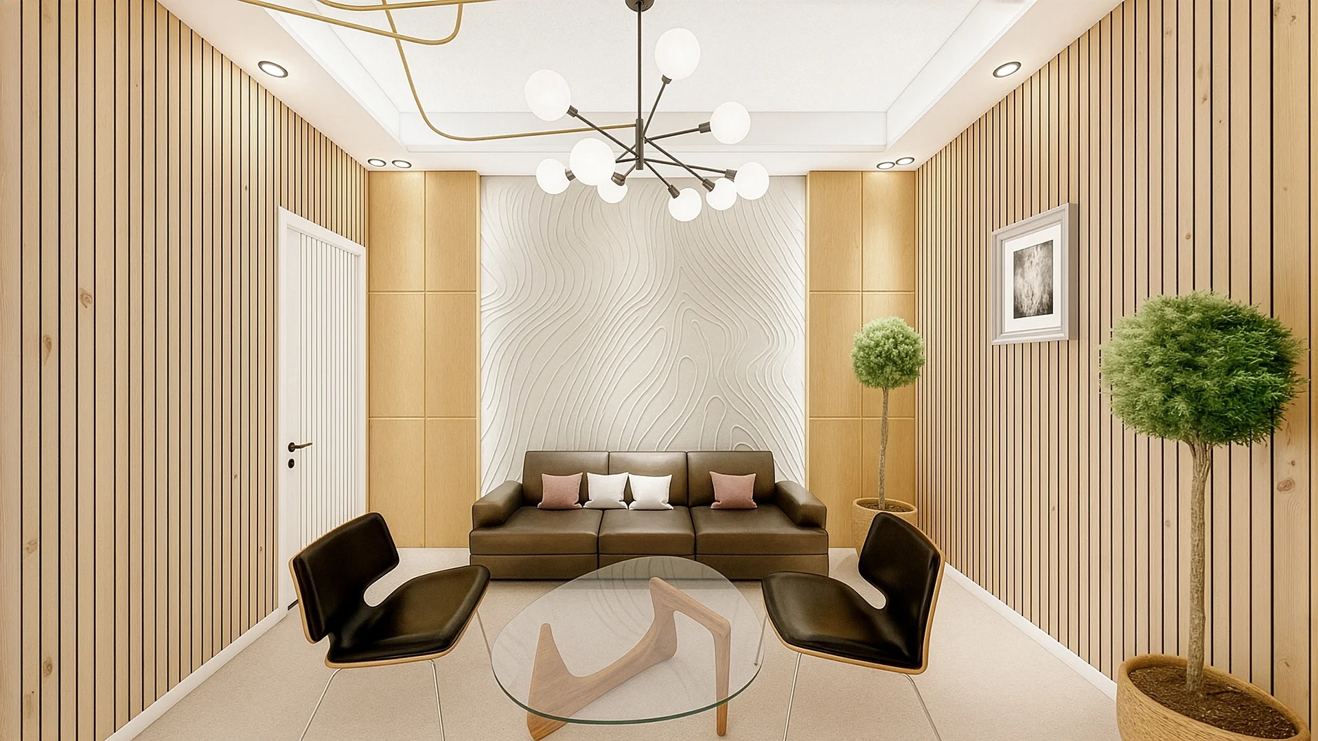 Premium lounge seating