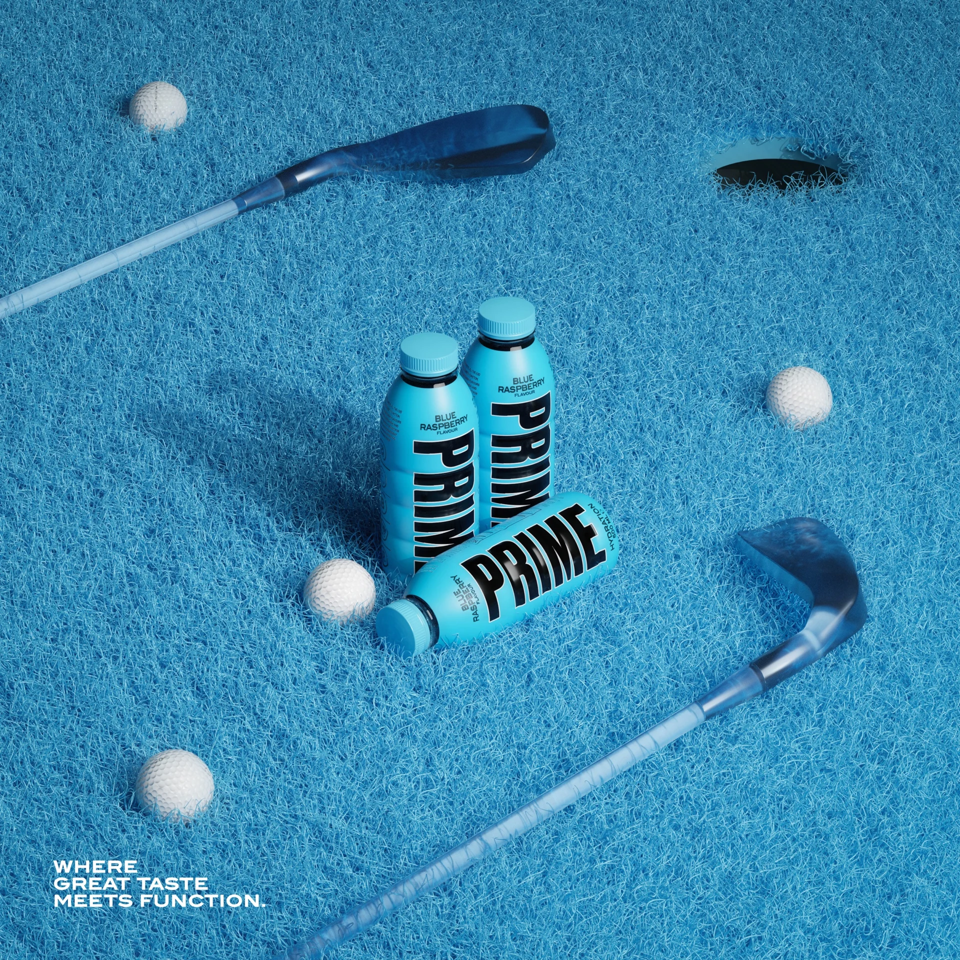 Prime Drinks campaign