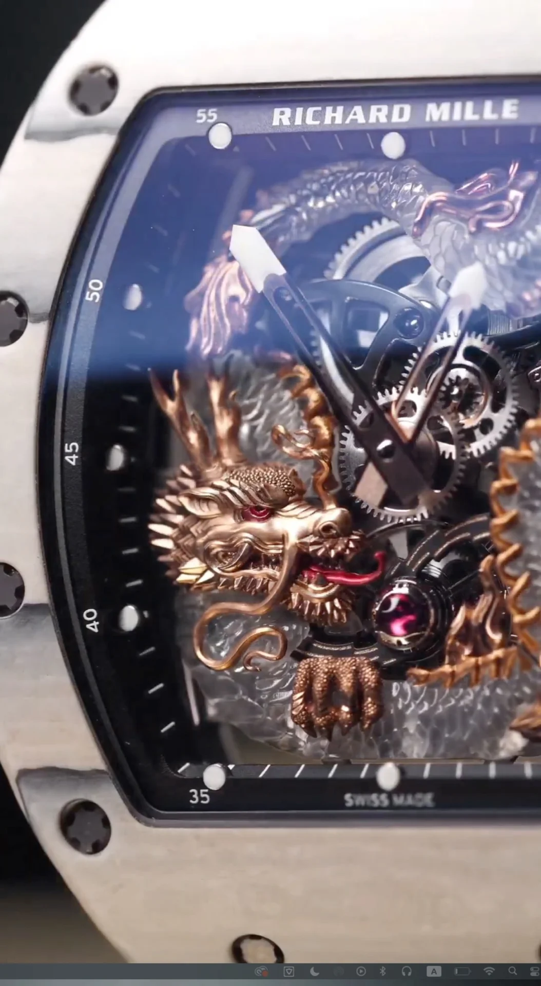 Richard Mille campaign