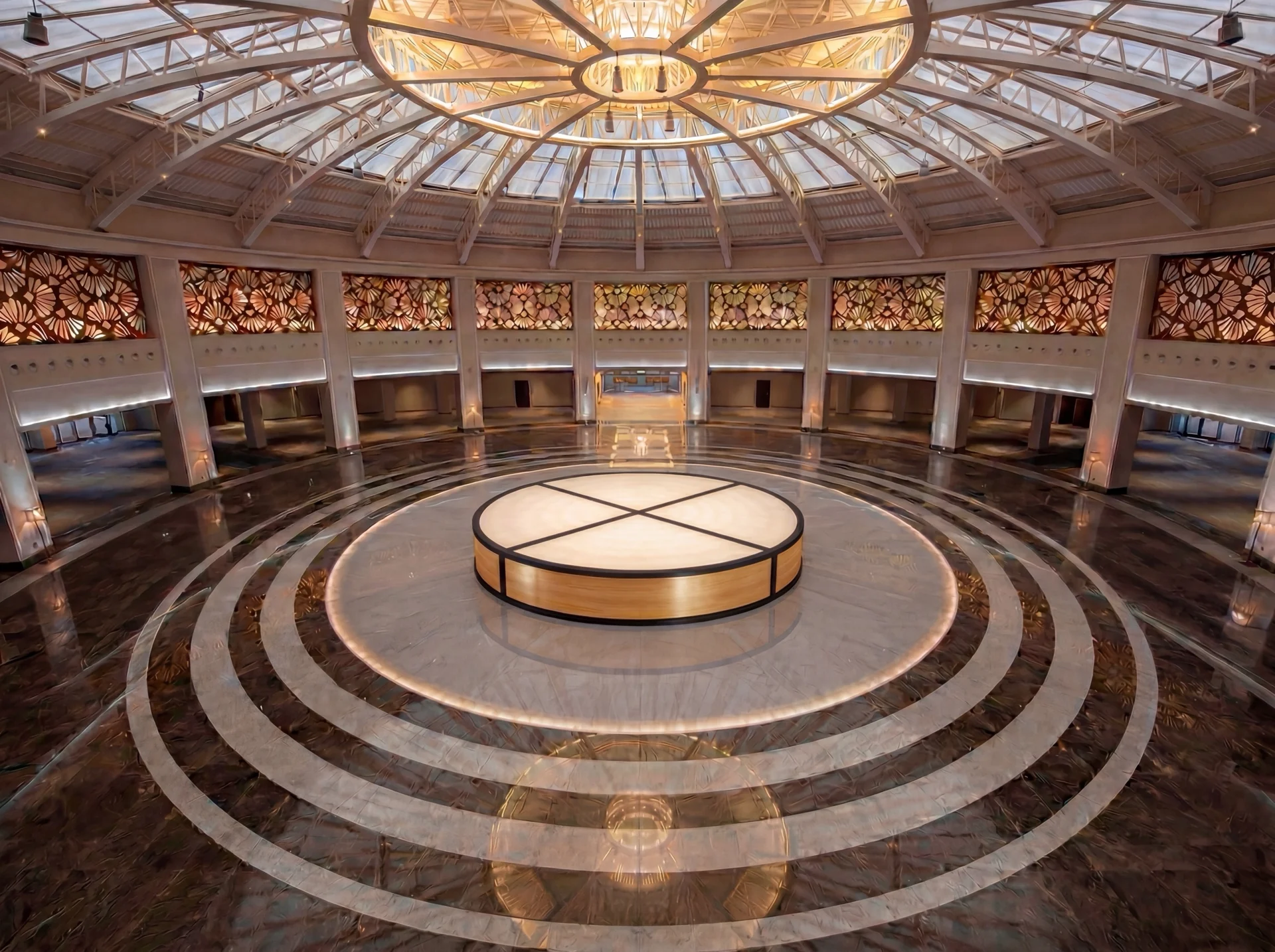 Shopping Center Interior Design campaign