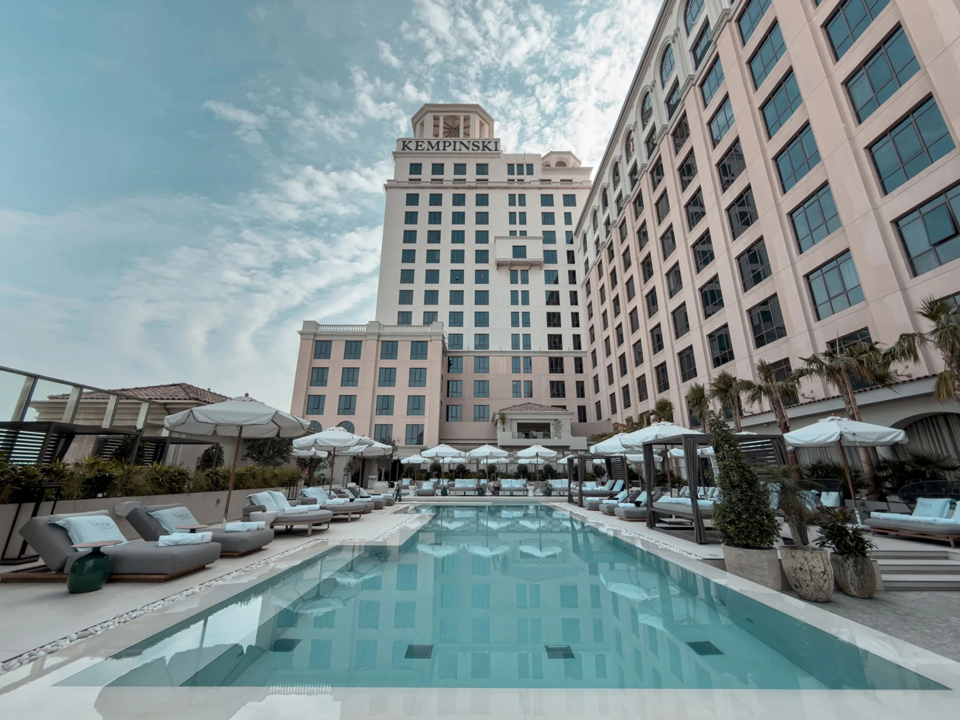 Vera Versilia — Kempinski Hotel Mall of the Emirates campaign